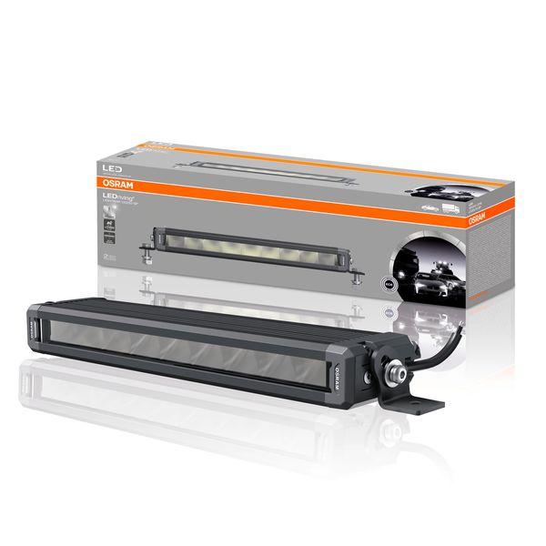 LEDriving® Lightbar VX250-SP SR 12/24V 27W 318m long light beam 1500lm ECE (Ref. 30) image 3