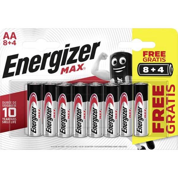 ENERGIZER Max LR6 AA BL8+4 image 1