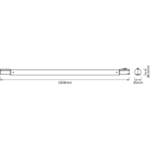 TubeKIT™ 1500mm 21.5W 3000K image 3