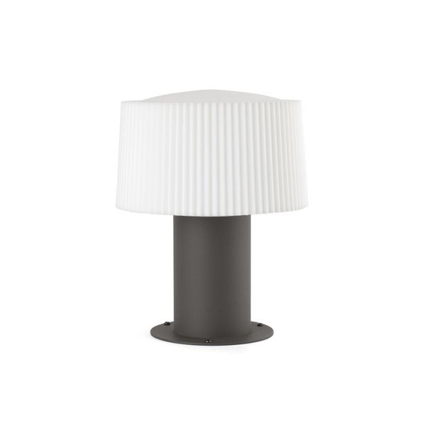 MUFFIN DARK GREY BEACON LAMP H300 1XE27 MAX 15W image 1