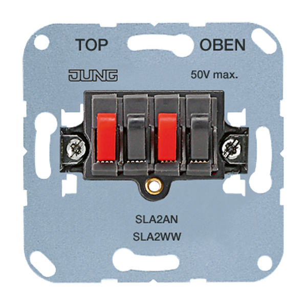 Stereo-loudspeaker socket SLA2AN image 2