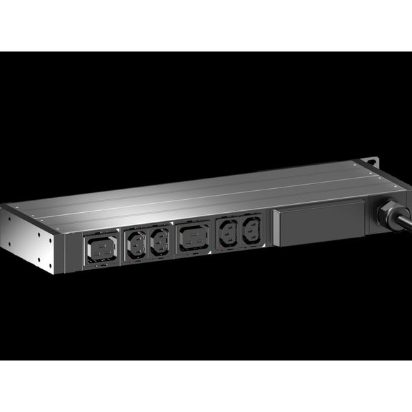 PDU managed, 32A/230V, 1~, 4 x C13 + 2 x C19 image 2