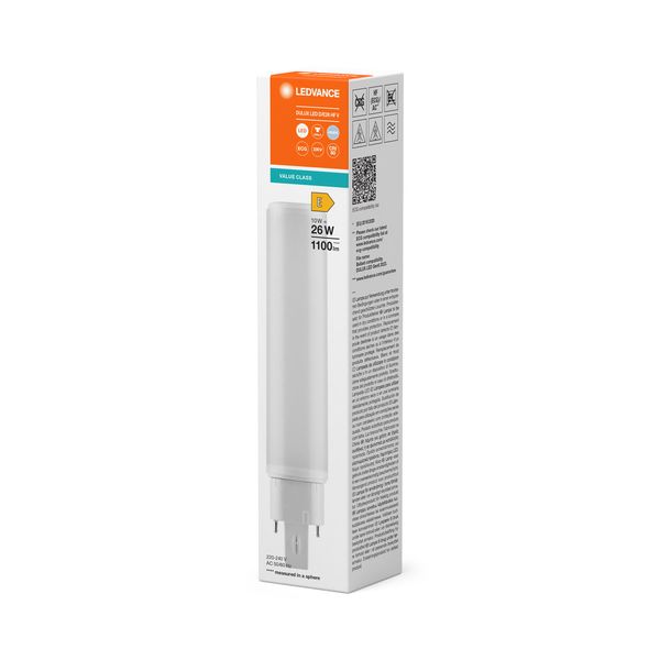 DULUX LED D/E HF & AC MAINS V 10W 840 G24Q-3 image 10