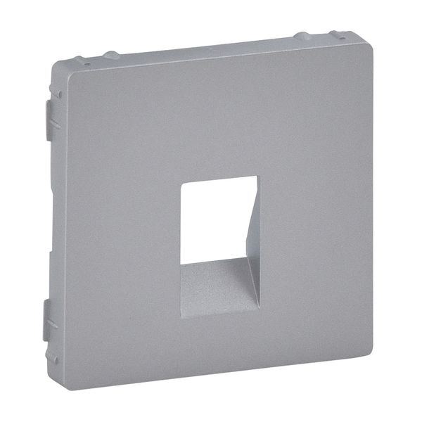 LOUDSPEAKER SOCKET COVER ALUMINIUM VALENA LIFE image 1