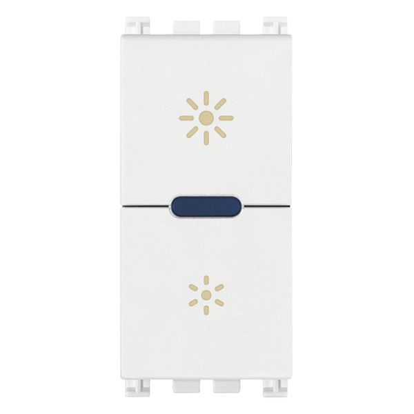 Universal MASTER dimmer 230V white image 1