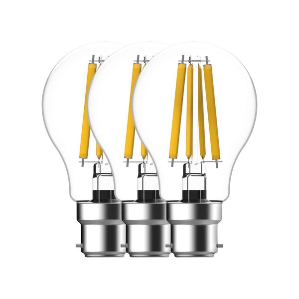 B22 Light Bulb Clear image 1