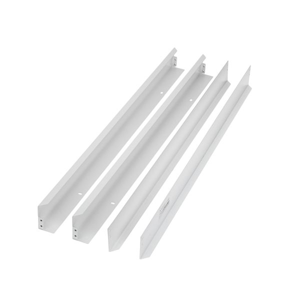 Frame to mounted fixture surface luminaire  ALGINE LINE/ALGINE PREMIUM 600x600mm with the screws, WHITE image 3