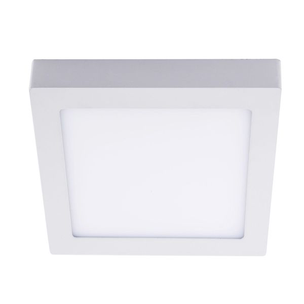 Know LED Flush Light 18W 4000K Square White image 1
