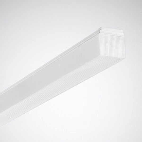 Surface-mounted luminaire Montigo Prisms White rectangular ET 25W 3200lm Narrow (N) IP40 IK02 3 SDCM image 1