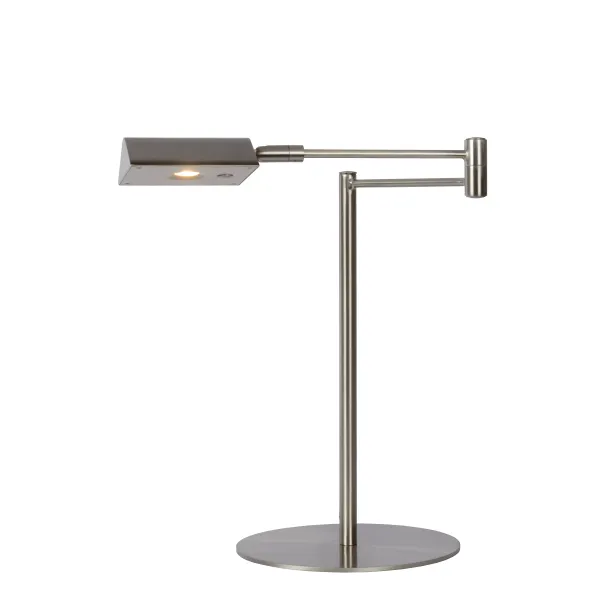 NUVOLA Desk lamp Led 9W Satin Chrome image 1