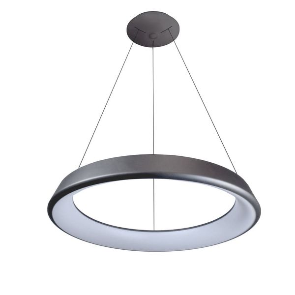 Lizer LED Pendant Light 36W 2192Lm 3000K Grey image 1