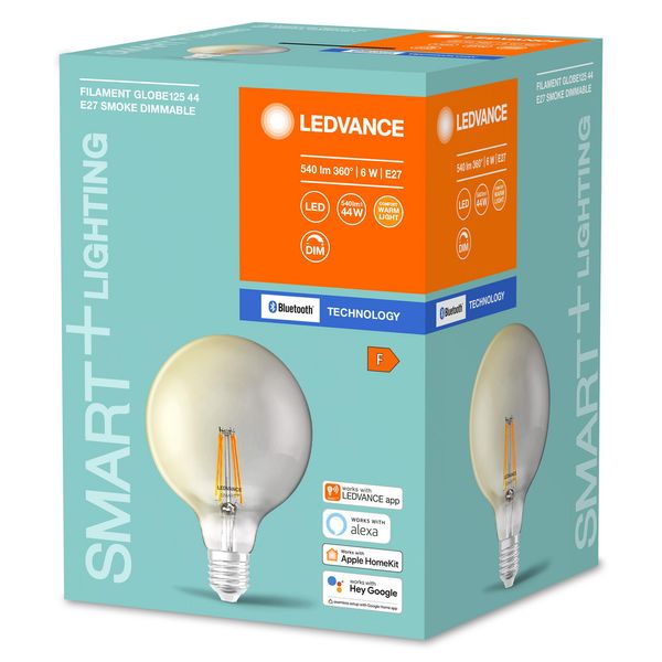 SMART+ Filament Globe Dimmable 44 6 W/2500 K E27 image 3