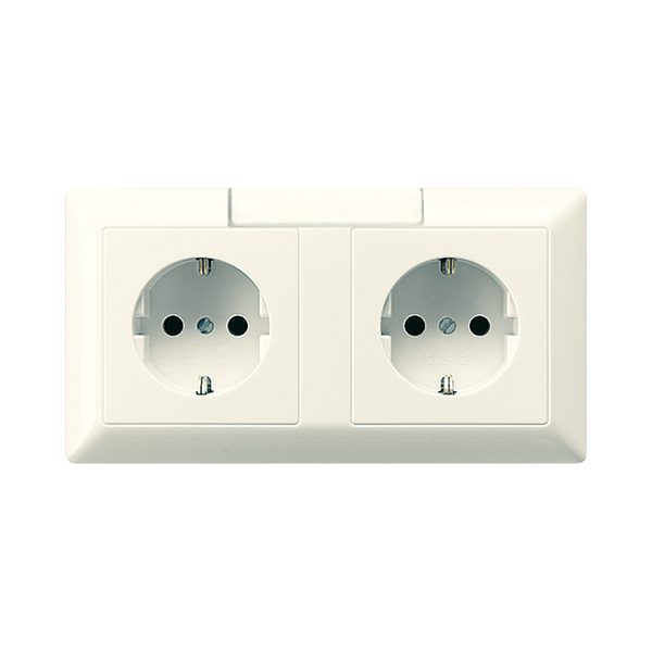 SCHUKO® socket for cable ducts 16 A / 25 AS1522NA image 2