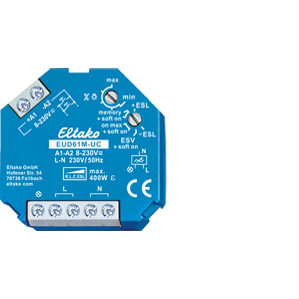 Multifunction universal dimmer switch, Power MOSFET up to 400W image 1