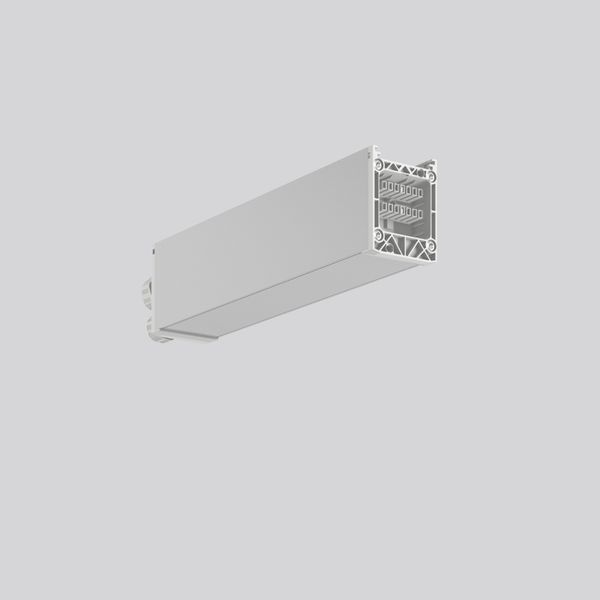 Infeed L 312 B 58 H 76 colour: aluminium 220 - 240 V image 1