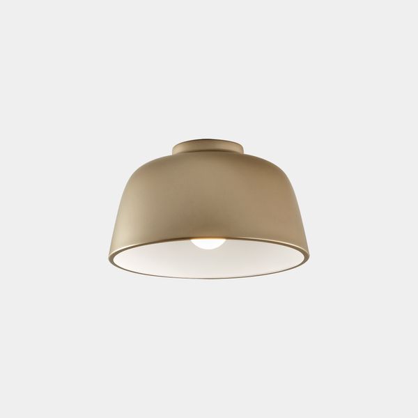 Ceiling fixture Miso ø285mm E27 40W Gold image 1