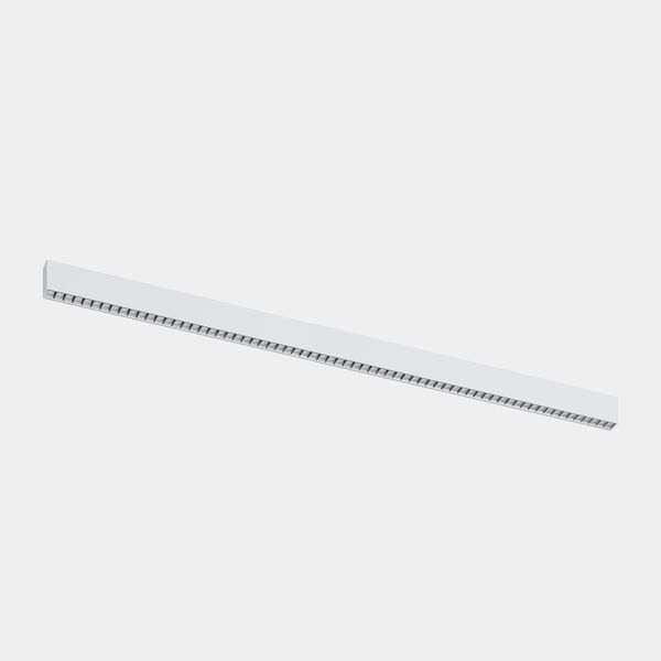 Lineal lighting system Infinite Slim Continuidad Surface 1680mm 43.1 3000K CRI 90 ON-OFF White IP40 4423lm image 1