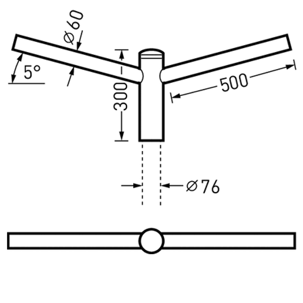 Accessories for light pole Maste 6824600 image 2