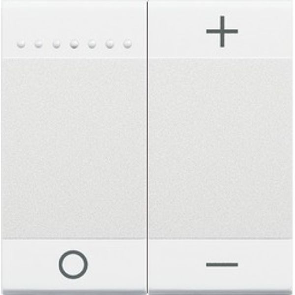 LL - DIMMER WITH 0-10V OUTPUT WHITE image 1