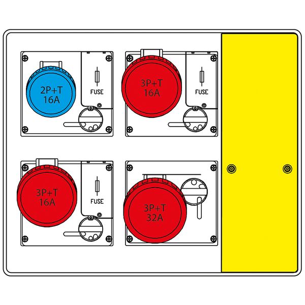 WALL BOX 1 SOCKET TYPE 2 image 5