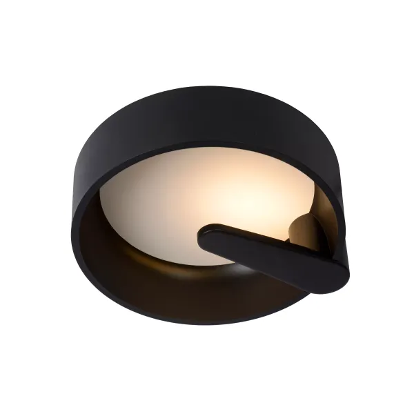 MIAMI Ceiling Light  Integr. Led O 30cm Black image 1