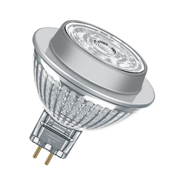 Spuldze LED GU5.3 6.3W 36'' 4000K MR16 350lm DIMM Osram image 1