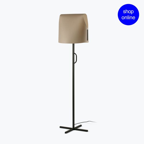 LUANG WALL LAMP BLACK-BEIGE 1XE27 image 1