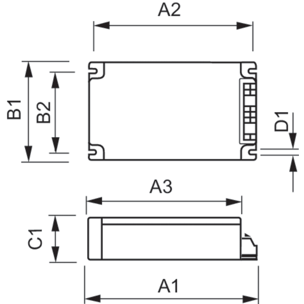 HID-PV 100 /S SDW-TG 220-240V 50/60Hz image 3