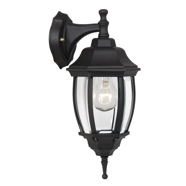 Outdoor lighting 'down' H32cm E27 Black image 1