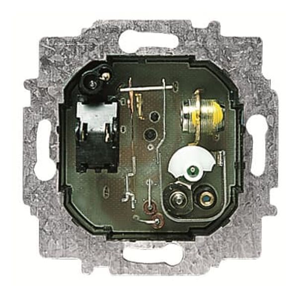 8140.1 Thermostat heating w/switch with Resistance sensor Turn Heater 1 gang(s) image 1