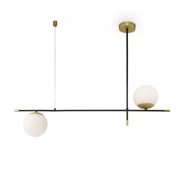 Modern Nostalgia Pendant Lamp Matt Gold image 3