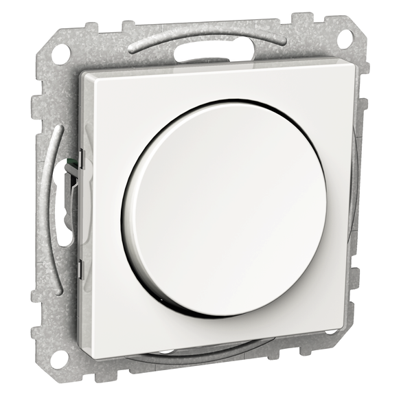 Exxact rocker switch round 2-way screwless white image 4