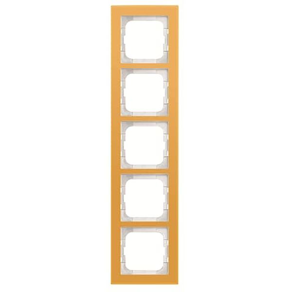 1725-225 Cover Frame Busch-axcent® glass sun image 1