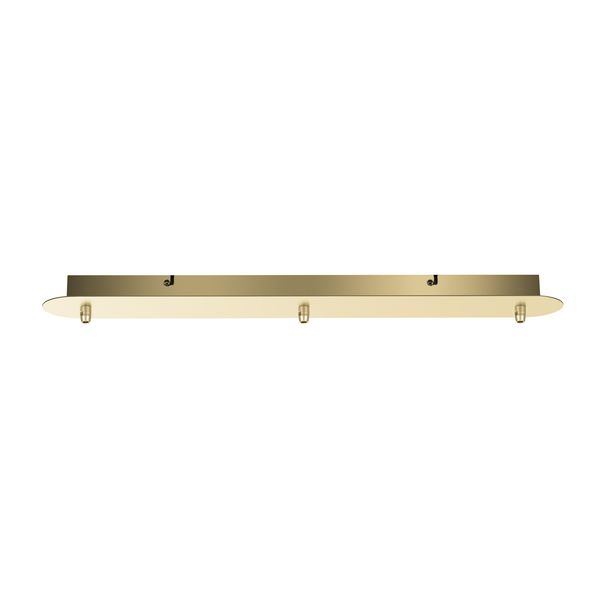 FITU triple canopy, long, soft gold image 3