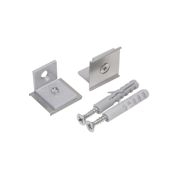 HANDLE SIDE H Bracket for aluminium profiles image 1