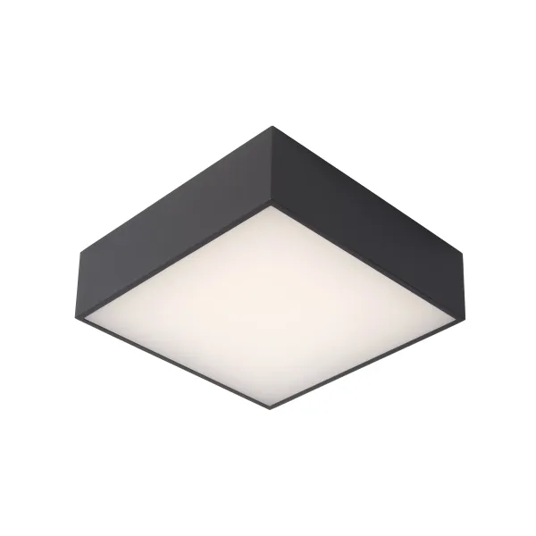 ROXANE Ceiling Light Led Square10W  Anthraci image 1