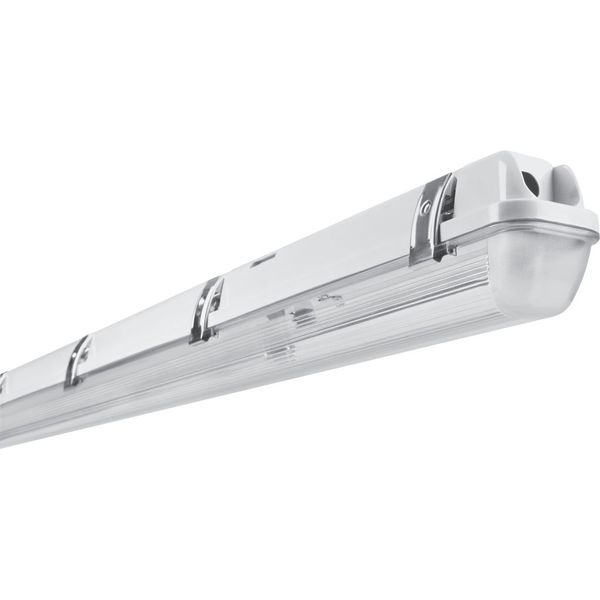 Damp-Proof Luminaire 1200 2xlamp housing IP65 image 1