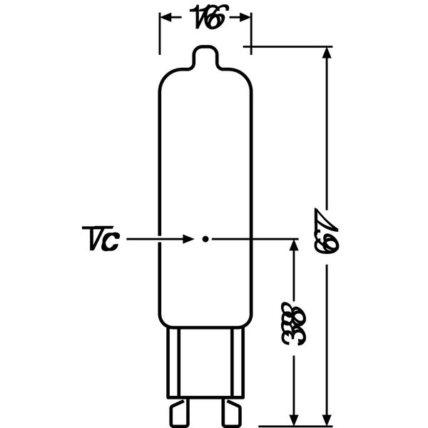 LED PIN G9 2.6W 827 G9 image 9