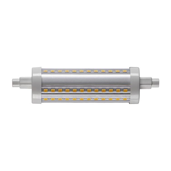 QT DE12 R7S 118mm, LED lamp trans. 15W 3K CRI90 330ø image 1