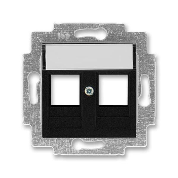 5014H-A01018 63 Communication double socket outlet image 1