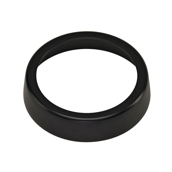 Decoring 51mm for GU10, black image 1