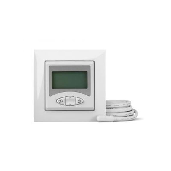 SENTIA ROOM TEMPERATURE CONTROLER WITH LCD + SENSOR 3m image 1