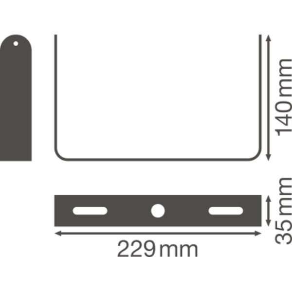 HIGH BAY VALUE BRACKET 200 W image 5