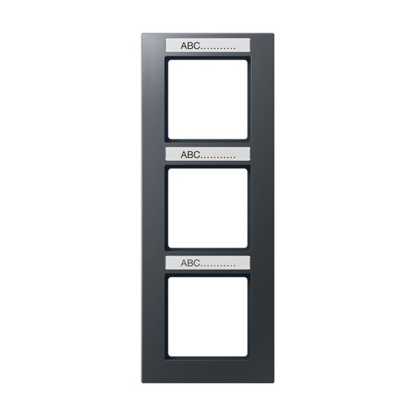 3-gang frame AC583BFNAANM image 2