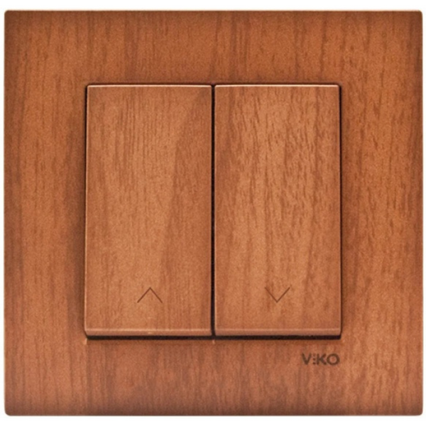 Novella Walnut Tree Blind Control Switch image 1