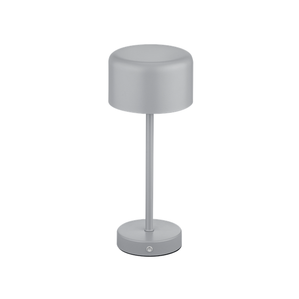 Jeff LED table lamp grey rechargeable image 1