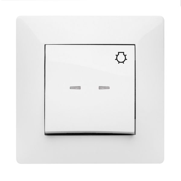 VOLANTE PUSH "LIGHT" SWITCH ILLUMINATED image 1