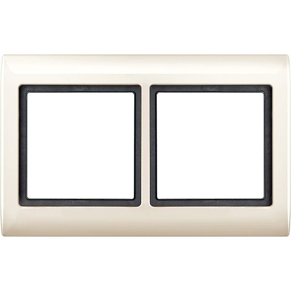 AQUADESIGN frame, 2-fold, white image 1