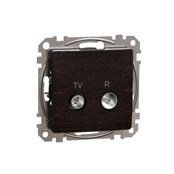 TV R  ligzda gala 4dB ,wenge image 2