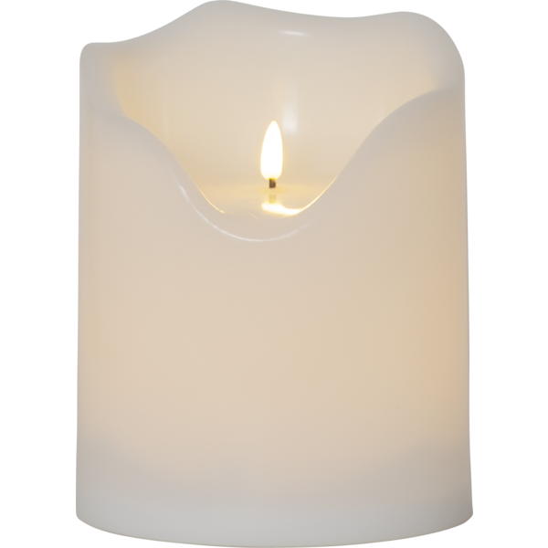 LED Pillar Candle Flamme Grand image 1